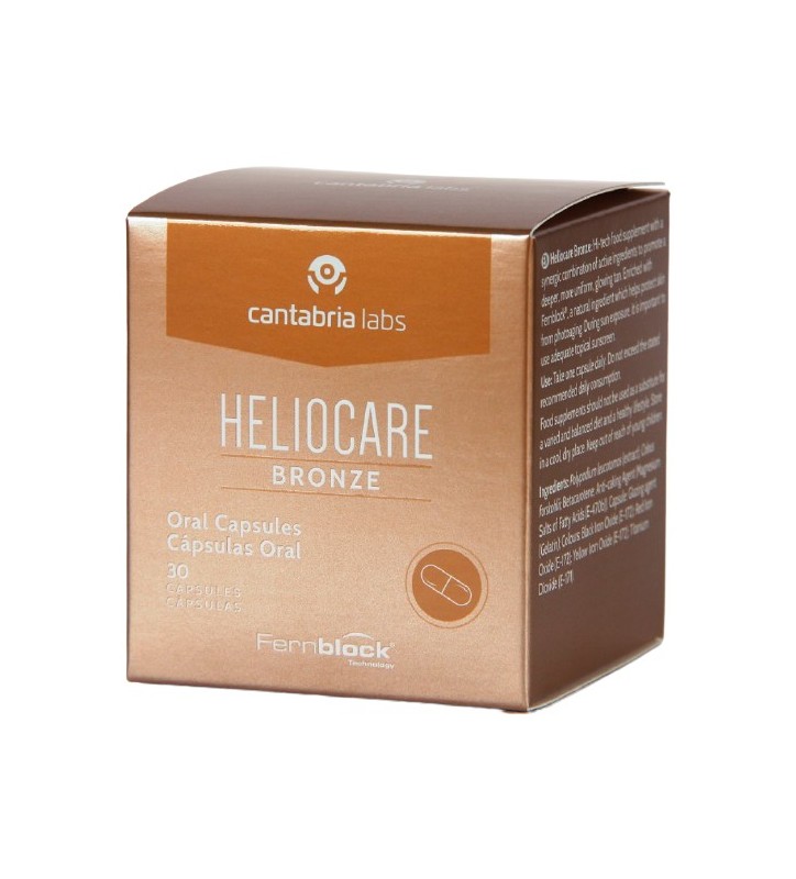 HELIOCARE ORAL BRONZE 30CAPS