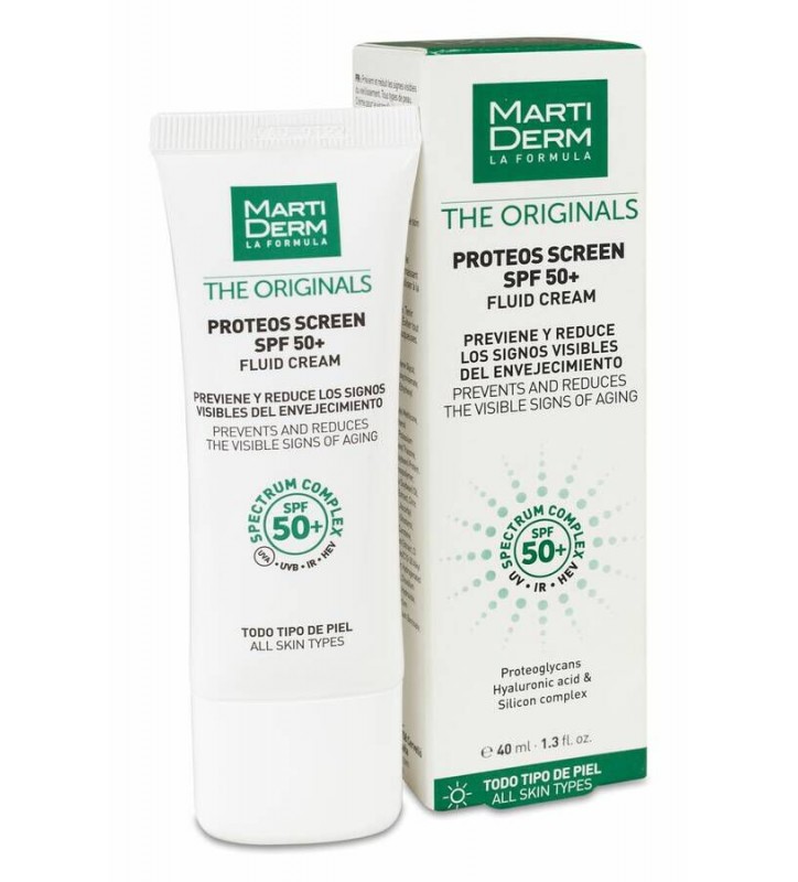 MARTIDERM PROTEOS SCREEN SPF 50+ 40ML