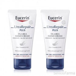 EUCERIN DUPLO CREMA MANOS UREA REPAIR PLUS 75 ML 50%...