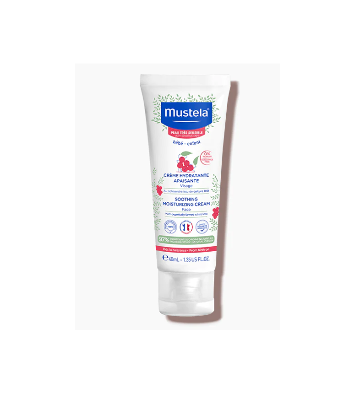 MUSTELA CREMA HIDRATANTE CALMANTE PIEL MUY SENSIBLE 40 ML