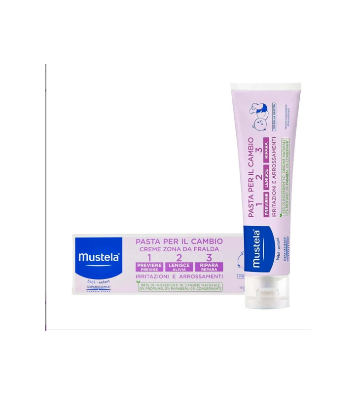 MUSTELA CREMA BALSAMO 123 150 ML