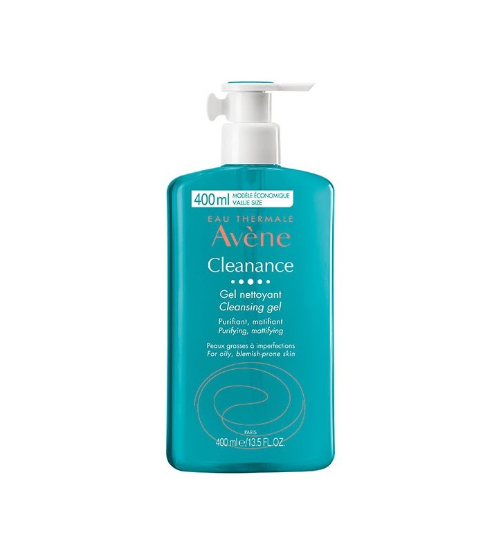 AVENE CLEANANCE GEL LIMPIADOR 400 ML