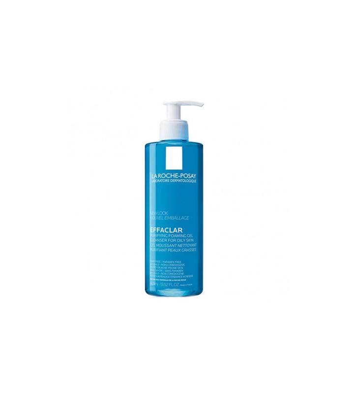 LA ROCHE-POSAY EFFACLAR GEL LIMPIADOR 400ML