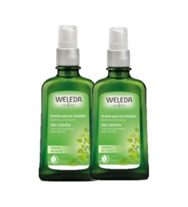 WELEDA PACK ACEITE CELULITIS ABEDUL 2x100 ML + CELULICUP