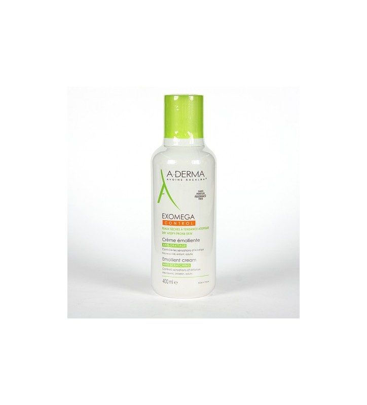 ADERMA EXOMEGA CONTROL CREMA EMOLIENTE 400ML