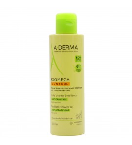 ADERMA EXOMEGA CONTROL ACEITE LIMPIADOR BAÑO 500ML