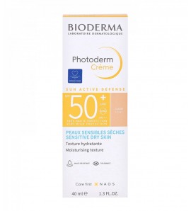 BIODERMA PHOTODERM MAX CREMA SPF50 40ML  TONO CLARO