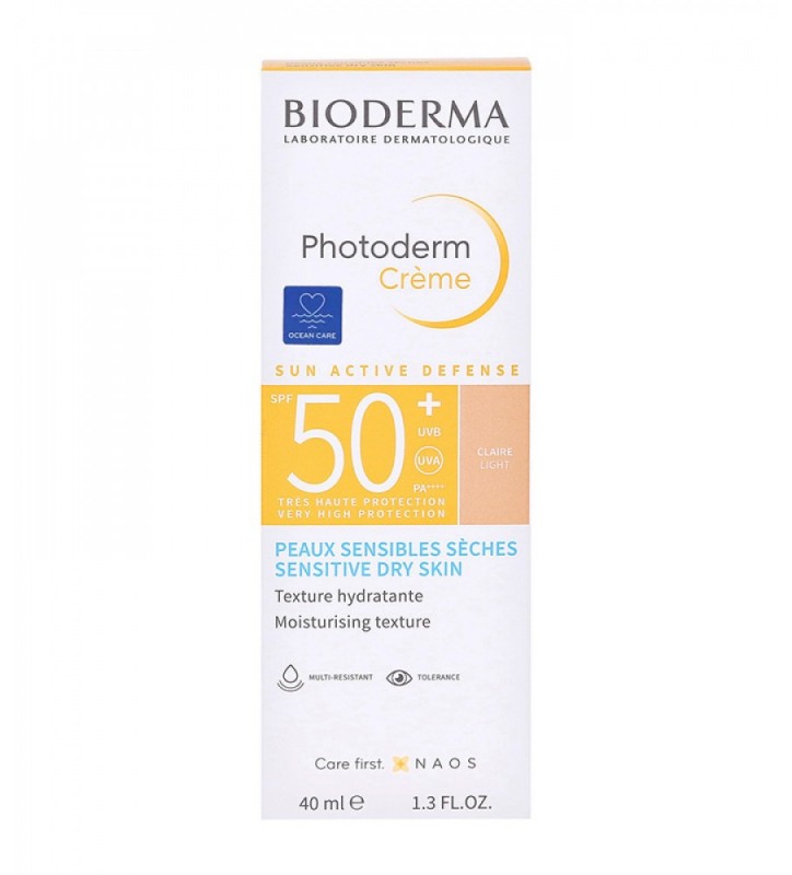 BIODERMA PHOTODERM MAX CREMA SPF50 40ML  TONO CLARO