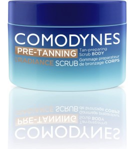 COMODYNES PRE TANNING SCRUB BODY 225G 2