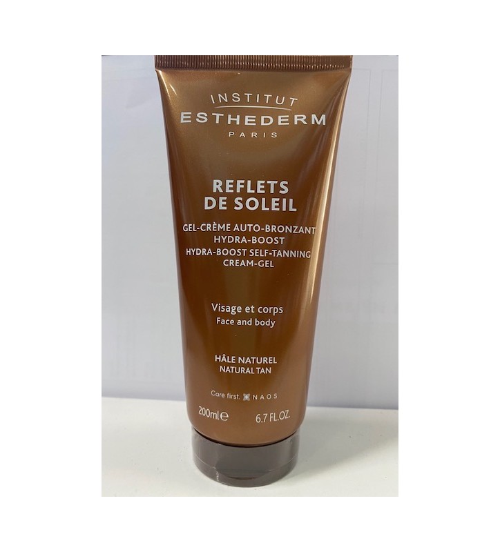 ESTHEDERM REFLETS DE SOLEIL GEL-CREMA AUTOBRONCEADOR 200 ML