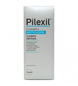 PILEXIL CHAMPU ANTICASPA CASPA GRASA 300ML 2
