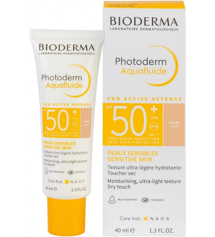 BIODERMA PHOTODERM AQUAFLUIDO  SPF50+ 40mL TONO CLARO