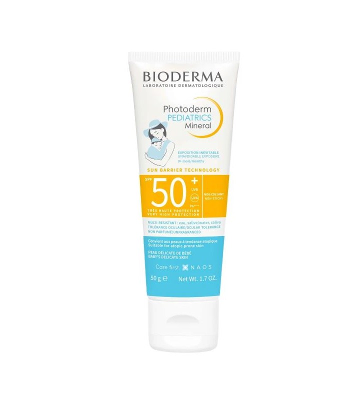 BIODERMA PHOTODERM PEDIATRICS MINERAL SPF50+ 50GR