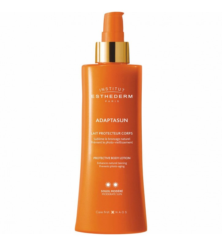 ESTHEDERM ADAPTASUN LAIT PROTECTIVE BODY LOTION MODERATE SUN