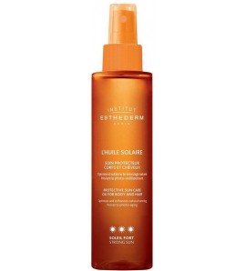 ESTHEDERM HUILE SOLAIRE PROTECTIVE SUN CARE OIL FOR BODY AND