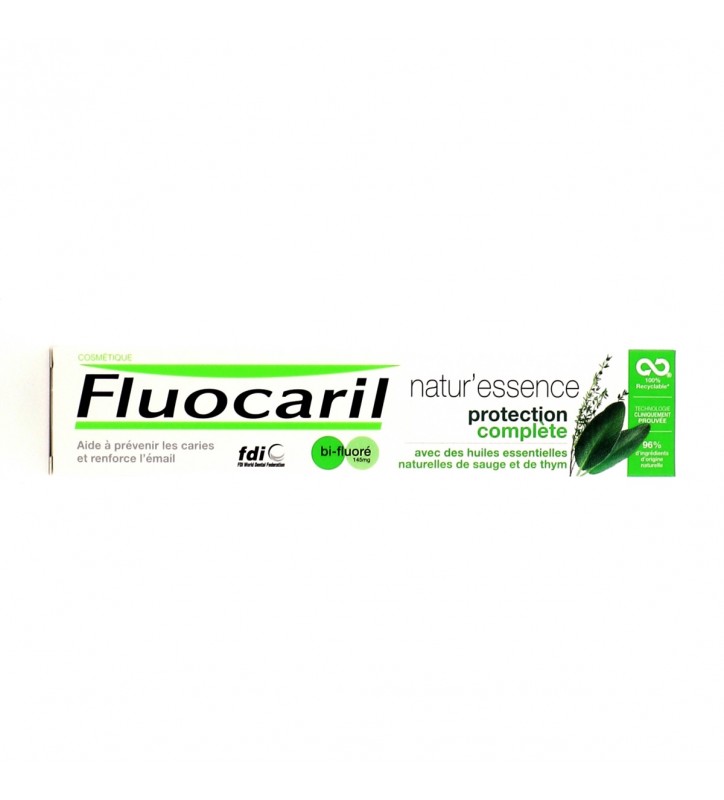 FLUOCARIL  BI-FLUORE NATUR ESSENCE SALVIA Y TOMILLO 75ML