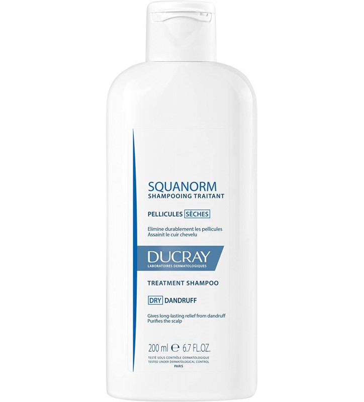 DUCRAY SQUANORM CHAMPU CASPA SECA 200ML