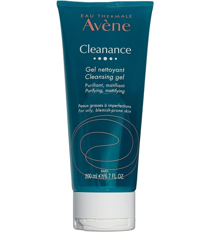 AVENE CLEANANCE GEL LIMPIADOR PURIFICANTE 200ML