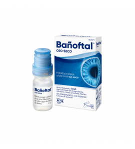 Bañoftal Multidosis 0,4% 5 ml NUEVO
