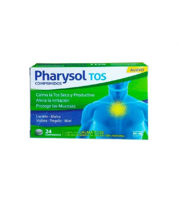 PHARYSOL TOS 24 COMPRIMIDOS