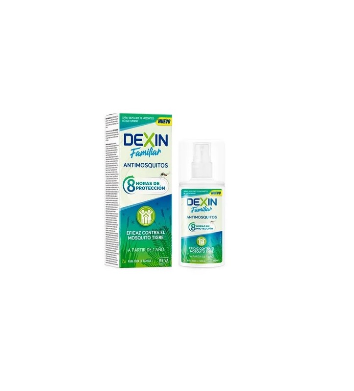 DEXIN FAMILIAR ANTIMOSQUITOS 100 ML