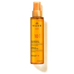 NUXE SUN HUILE SPF10 VIS&CORPS
