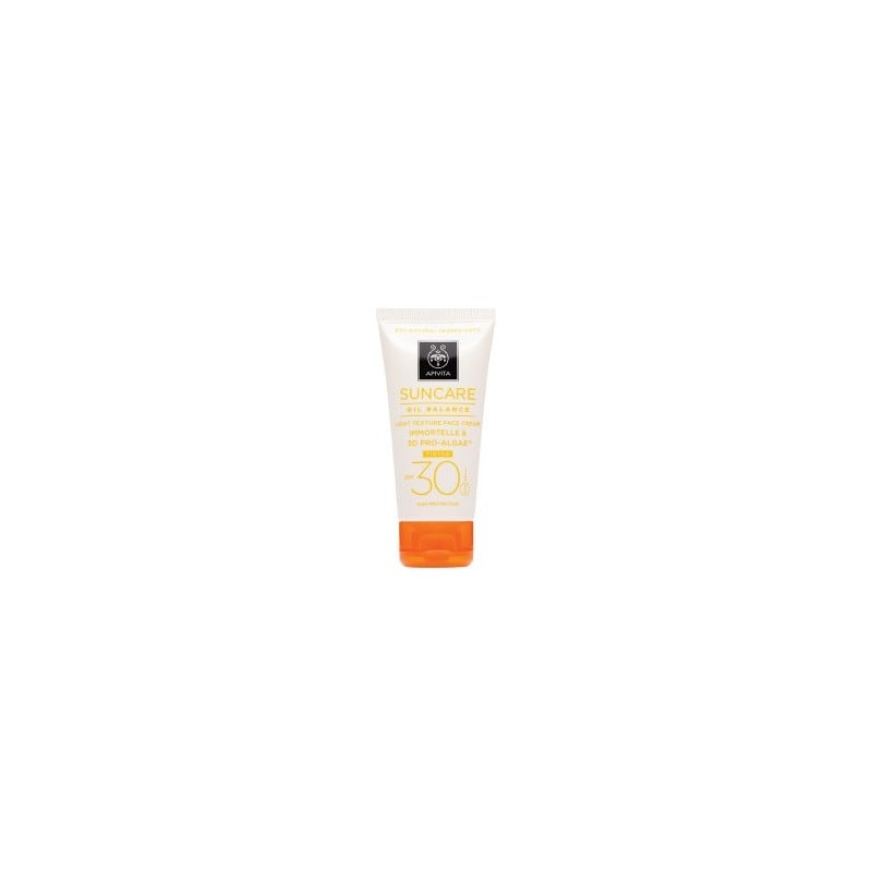 APIVITA SUNCARE OIL BALANCE CON COLOR SPF30 50mL