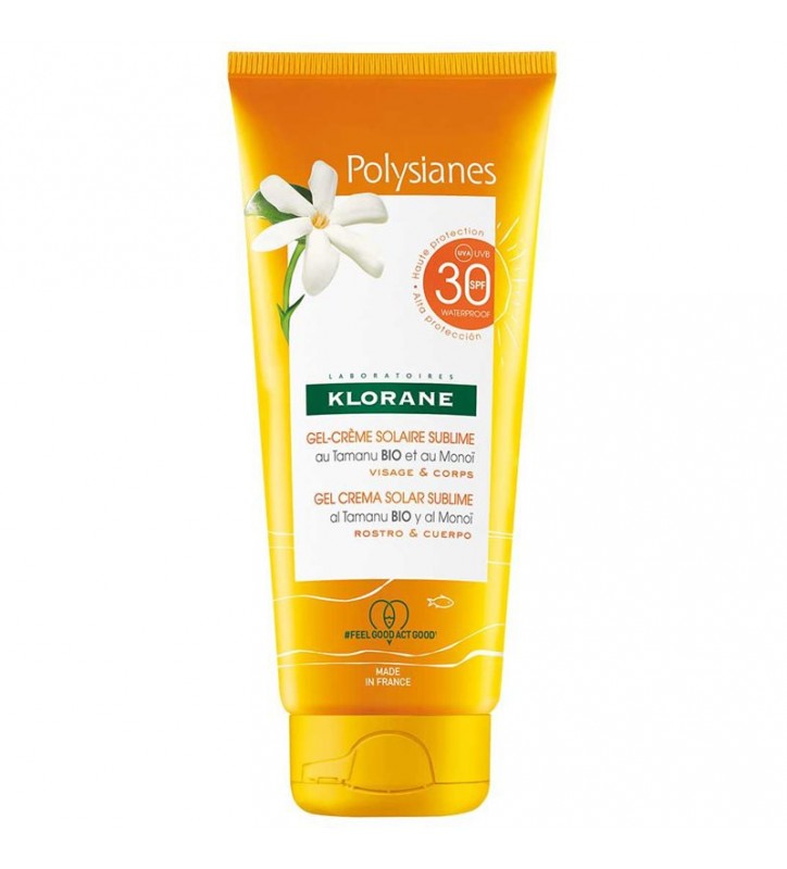 KLORANE PLYSIANES CREMA SOLAR SUBLIME ROSTRO Y CUERPO 30SPF