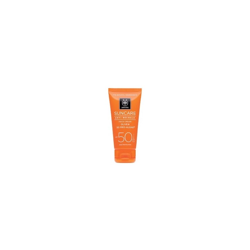 APIVITA SUNCARE  ANTI-ARRUGAS SPF50 50mL