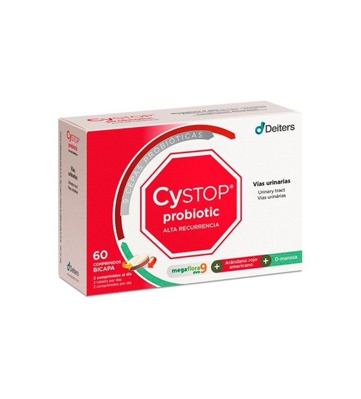 DEITERS CYSTOP PROBIOTIC 60 COMPRIMIDOS