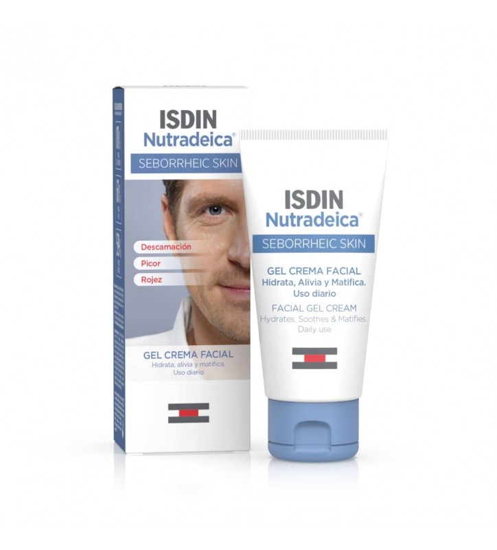 ISDIN NUTRADEICA SEBORRHEIC GEL CREMA FACIAL 50 ML