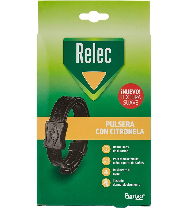 RELEC PULSERA CON CINTRONELA NEGRA