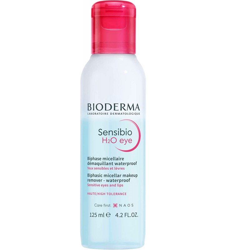 BIODERMA SENSIBIO H2O DESMAQUILLANTE OJOS 125ML