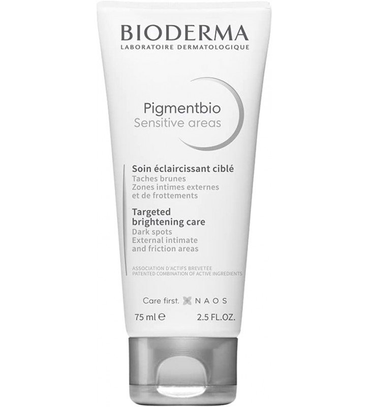 BIODERMA PIGMENTBIO SENSITIVE AREAS 75ML