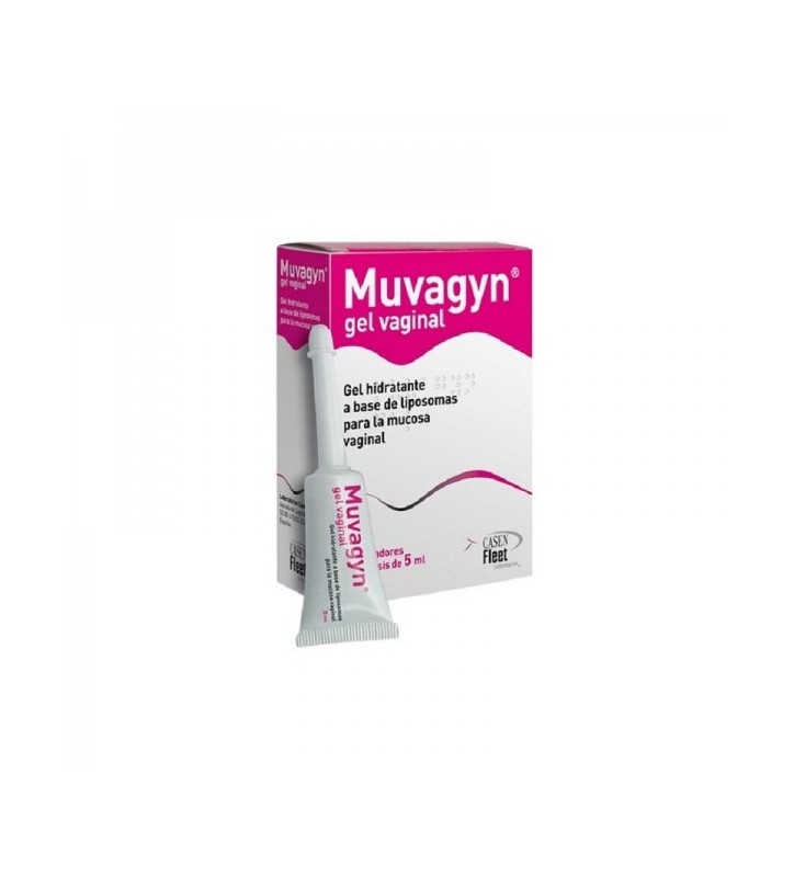 MUVAGYN VAGINAL GEL 8X5ML