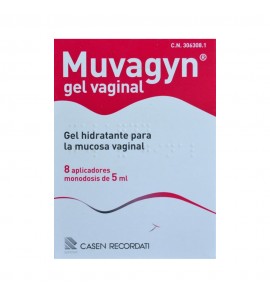 MUVAGYN VAGINAL GEL 8X5ML 2