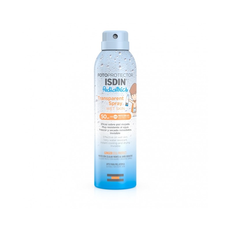 ISDIN FOTOPROTECTOR PEDIATRICO TRANSPARENT SPRAY 250mL