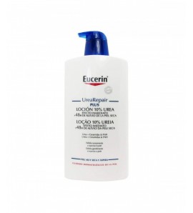 EUCERIN UREA REPAIR PLUS LOCION PIEL MUY SECA Y ASPERA 1 LIT