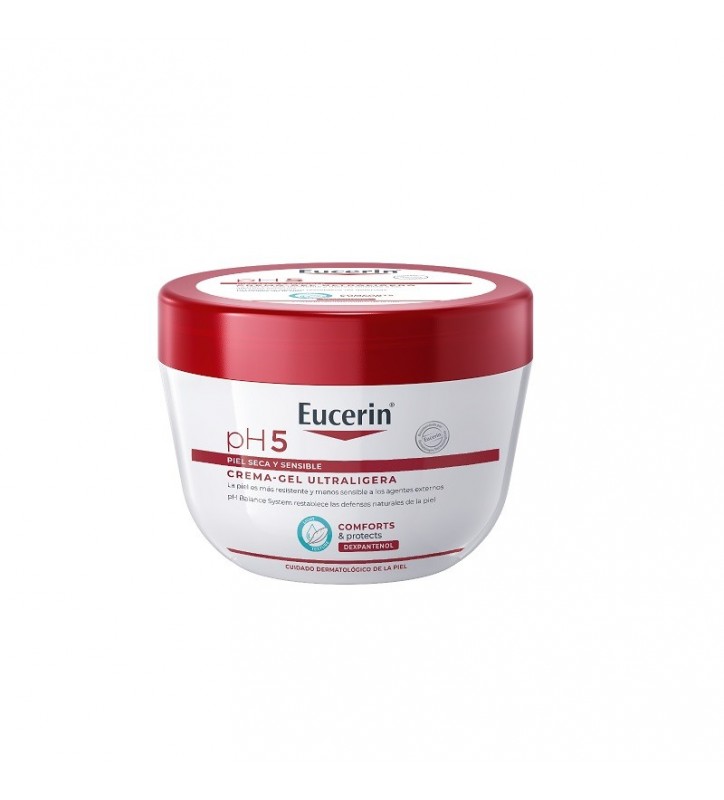 EUCERIN PH5 GEL-CREMA ULTRALIGERA PIEL SECA Y SENSIBLE 350 M