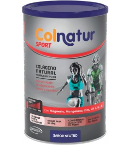COLNATUR SPORT COLAGENO NATURAL SABOR NEUTRO 330 GR