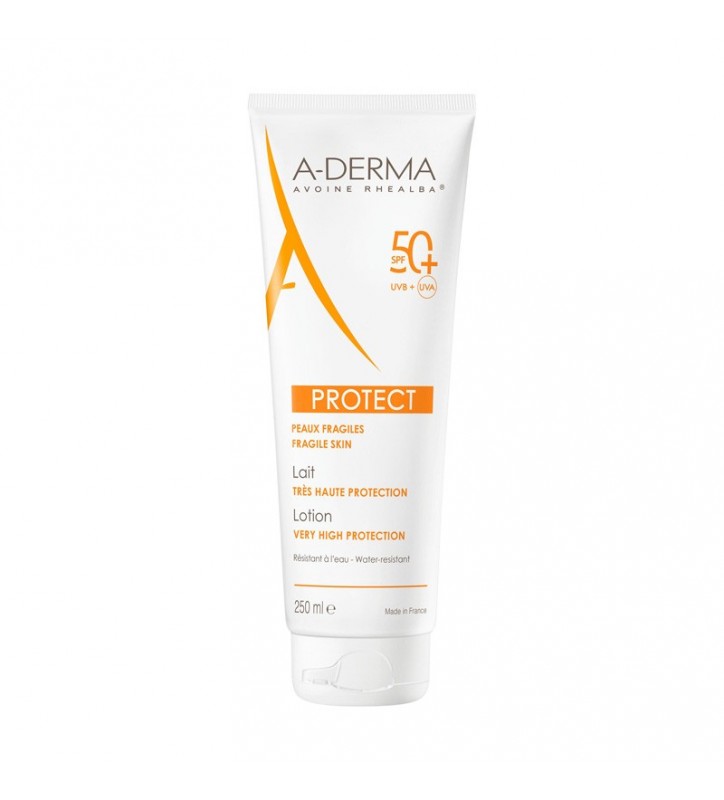 ADERMA LECHE PROTECCION SOLAR SPF50 250ML