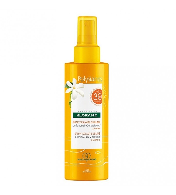 KLORANE POLYSIANES SPRAY SOLAR SUBLIME SPF30 200ML