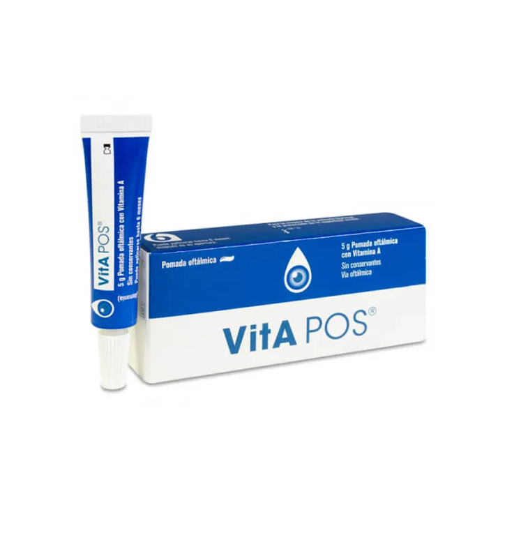 VITA-POS POMADA OFTALMICA C/VITAMINA A   5GR