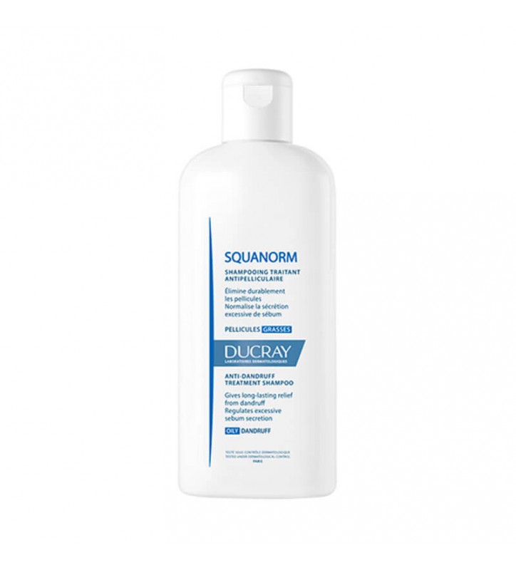 DUCRAY SQUANORM CHAMPU CASPA GRASA 200ML