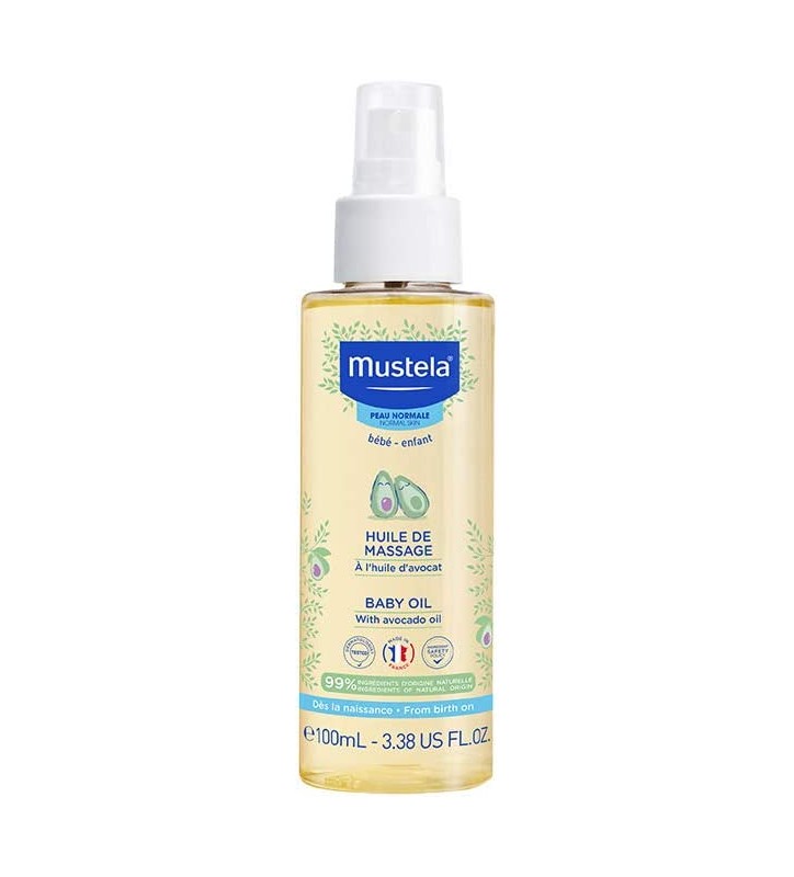 MUSTELA ACEITE DE MASAJE 100 ML