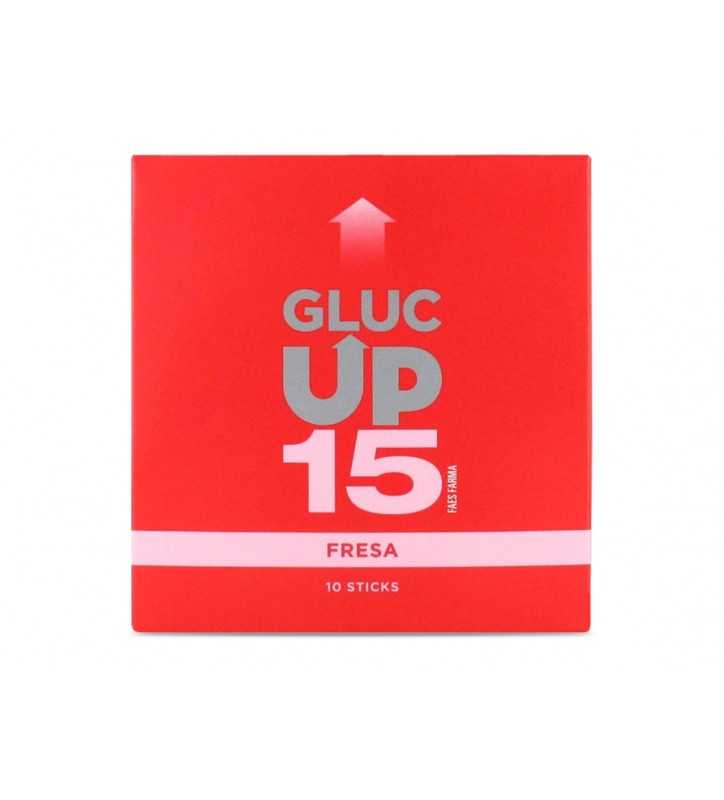 GLUC UP 15 FRESA 10 STICKS