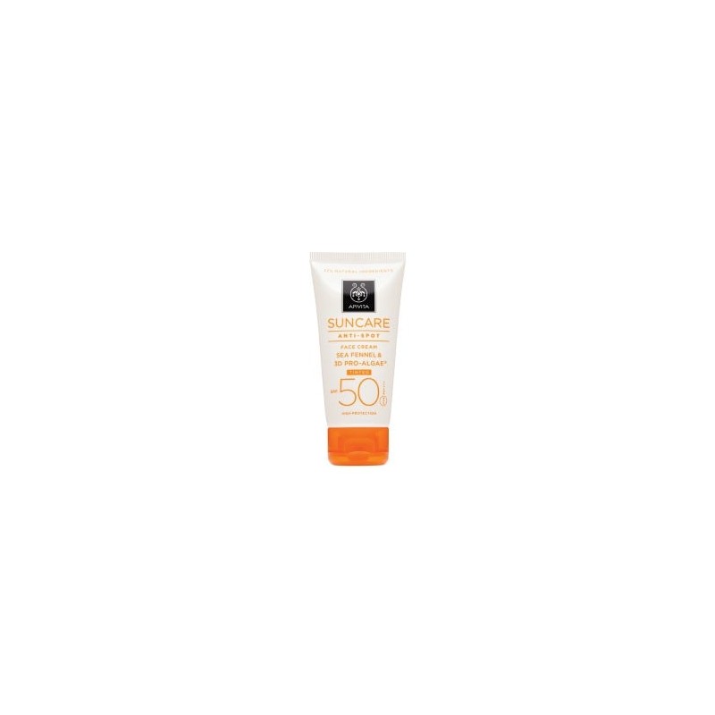 APIVITA SUNCARE  ANTI-SPOT CON COLOR SPF50 50mL