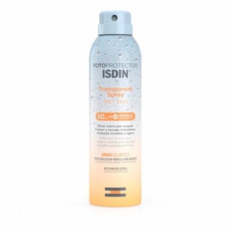 ISDIN FOTOPROTECTOR WET SKIN TRANSPARENT SPRAY SPF50  250mL