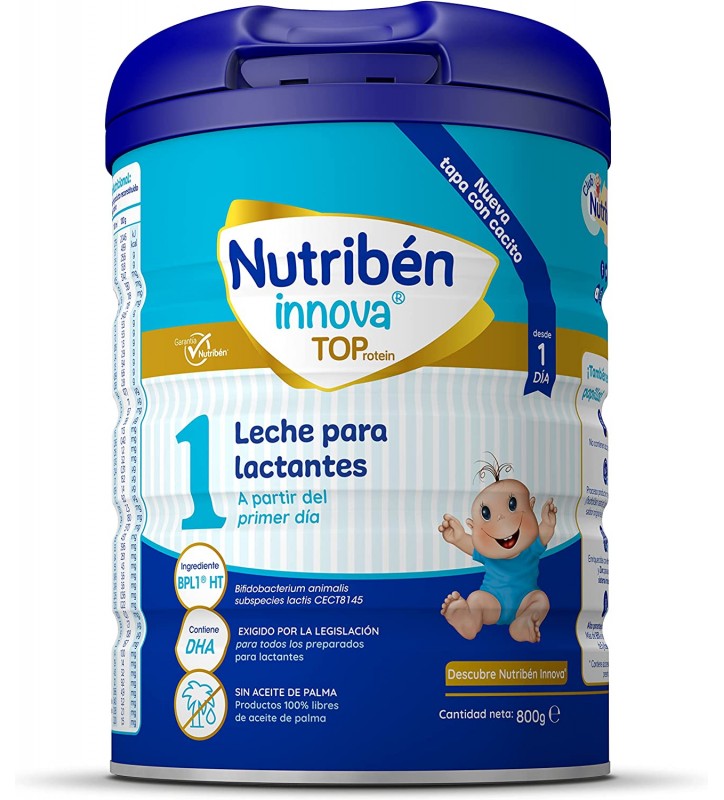 NUTRIBEN LECHE INNOVA 1 800GR