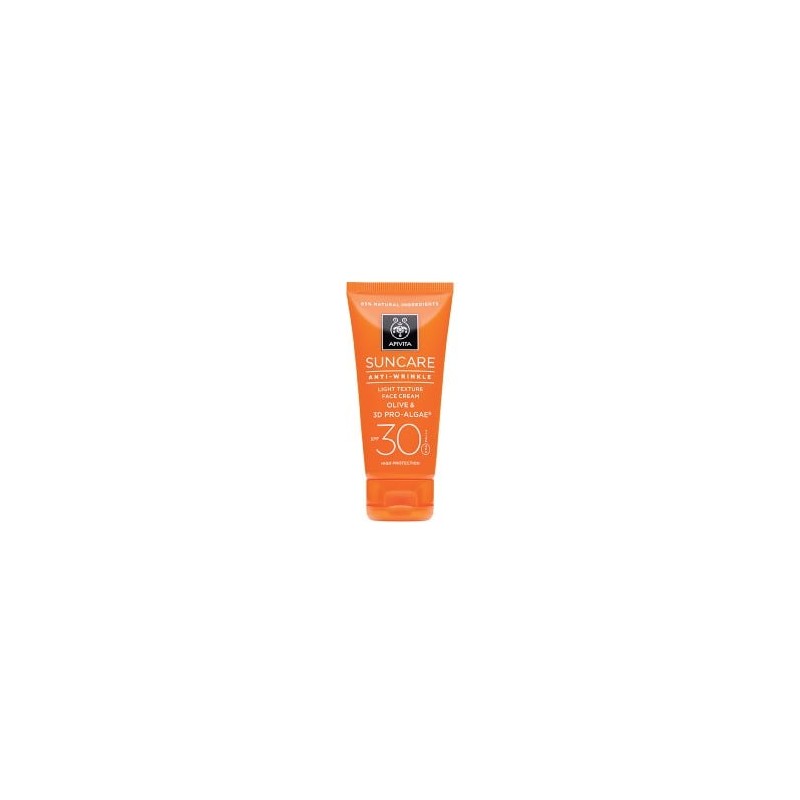 APIVITA SUNCARE  ANTI-ARRUGAS SPF30 50mL